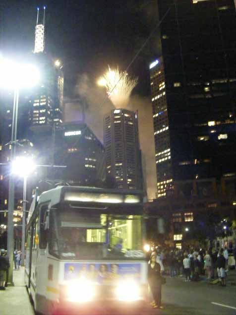 Yarra Trams Class B NYE 2035